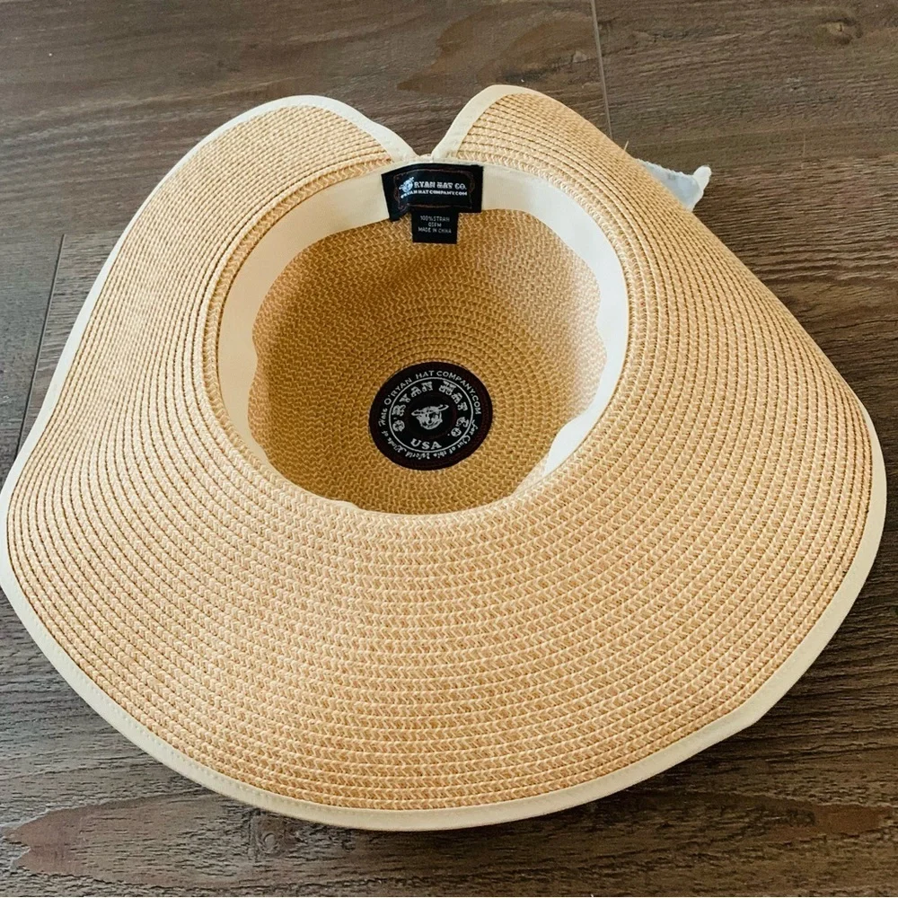O’Ryan 100% straw hat